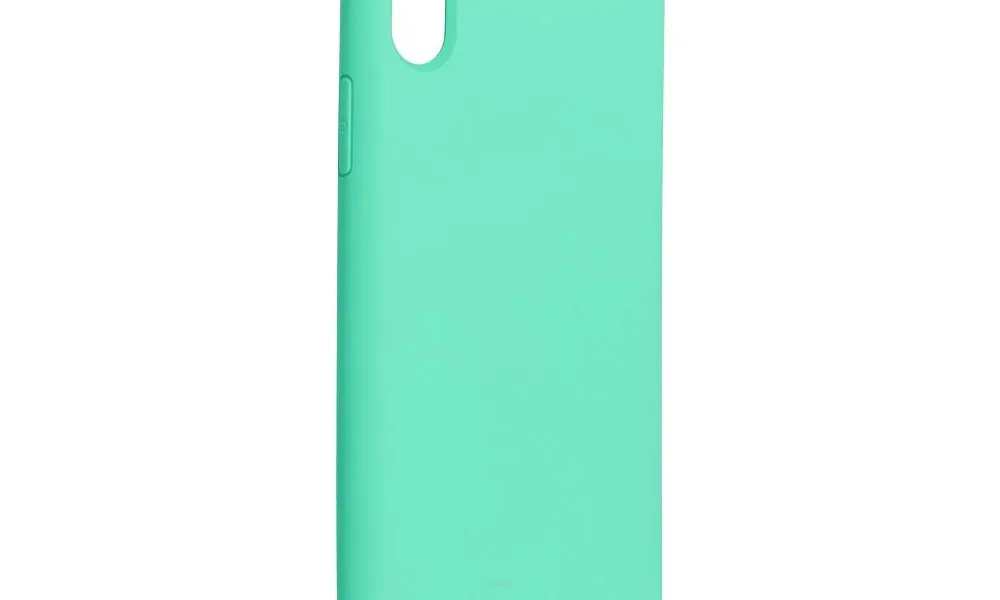 Futerał Roar Colorful Jelly Case - do iPhone XR Miętowy