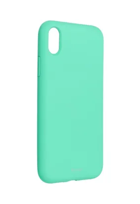 Futerał Roar Colorful Jelly Case - do iPhone XR Miętowy