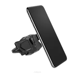 Uchwyt samochodowy SPIGEN CLICK.R Vent Car Mount black