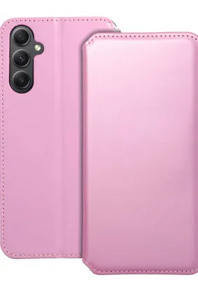 Kabura Dual Pocket do SAMSUNG A34 5G jasny różowy