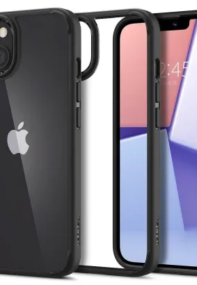 Futerał SPIGEN Ultra Hybrid do IPHONE 13 matte black