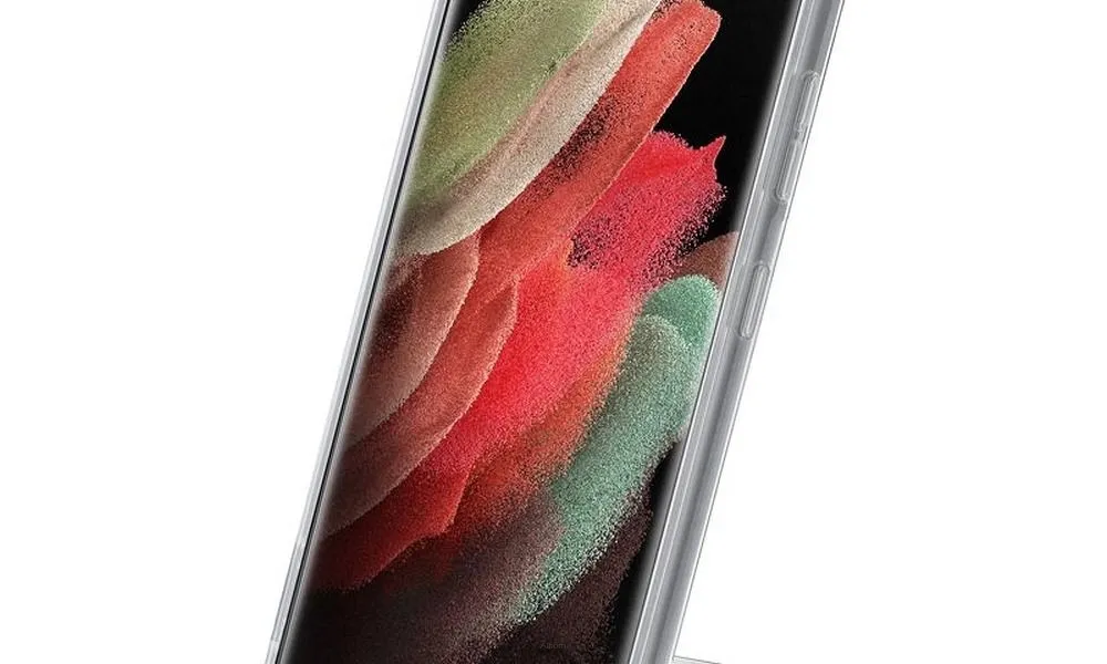 Oryginalny Futerał Clear Standing Cover EF-JG998CTEGWW Samsung Galaxy S21 Ultra blister