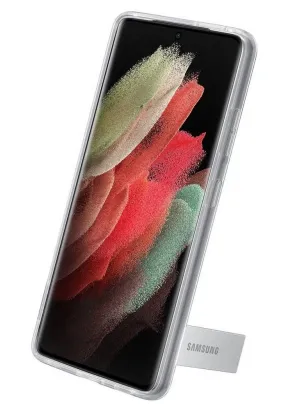 Oryginalny Futerał Clear Standing Cover EF-JG998CTEGWW Samsung Galaxy S21 Ultra blister