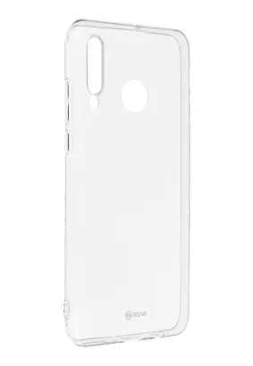Futerał Jelly Roar - do Huawei P30 Lite transparentny