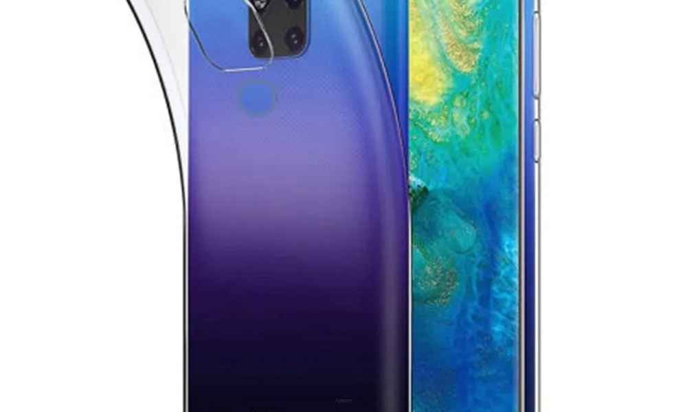 Futerał BACK CASE ULTRA SLIM 0,5 mm do HUAWEI Mate 20