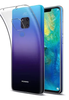 Futerał BACK CASE ULTRA SLIM 0,5 mm do HUAWEI Mate 20