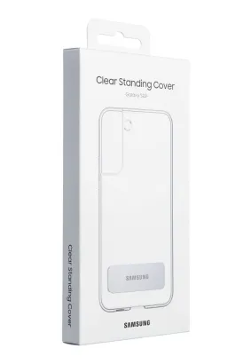 Oryginalny Futerał Clear Standing Cover EF-JS906CTEGWW Samsung Galaxy S22+ transparentny blister