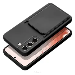 Futerał CARD CASE do SAMSUNG A55 5G czarny