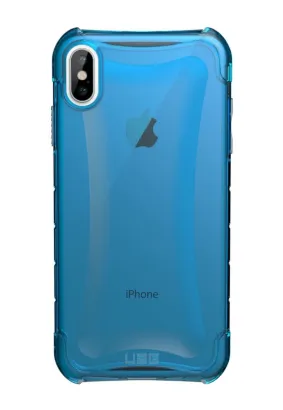 Futerał ( UAG ) Urban Armor Gear Plyo do IPHONE Xs Max blue transparent