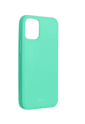 Futerał Roar Colorful Jelly Case - do iPhone 12 Mini Miętowy