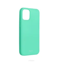 Futerał Roar Colorful Jelly Case - do iPhone 12 Mini Miętowy