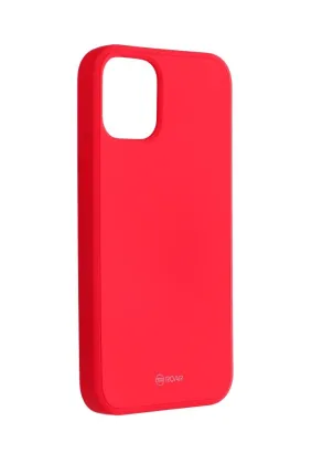 Futerał Roar Colorful Jelly Case - do iPhone 12 Mini Różowy
