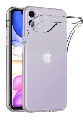 Futerał BACK CASE ULTRA SLIM 0,3 mm do IPHONE 12 / 12 Pro transparentny