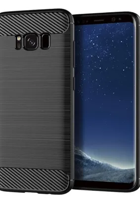 Futerał CARBON do SAMSUNG S8 Plus czarny