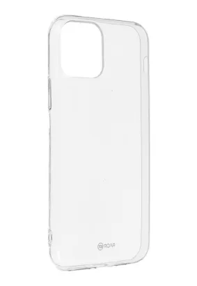 Futerał Jelly Roar - do iPhone 11 Pro  transparentny