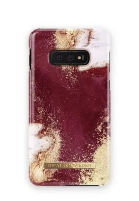 iDeal of Sweden do Samsung S10e Golden Burgundy Marble