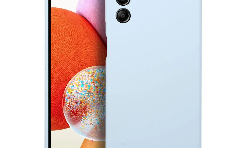 Futerał Roar Cloud-Skin - do Samsung Galaxy A14 4G / A14 5G Jasnoniebieski