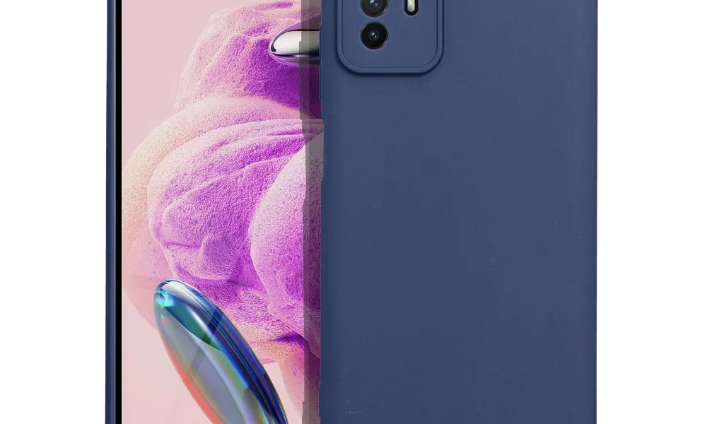 Futerał MATT do XIAOMI Redmi Note 12S niebieski