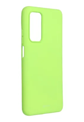 Futerał Roar Colorful Jelly Case - do Xiaomi Mi 10T 5G / Mi 10T Pro 5G Limonka