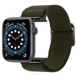 Pasek SPIGEN Fit Lite do  APPLE WATCH 4 / 5 / 6 / 7 / SE (38 / 40 / 41 MM) khaki