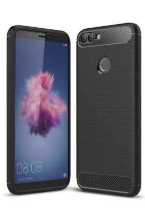 Futerał CARBON do HUAWEI P Smart czarny