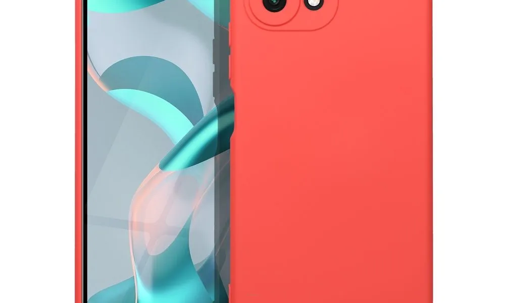 Futerał SILICONE do XIAOMI Mi 11 Lite 5G / Mi 11 Lite LTE ( 4G )
 brzoskwiniowy