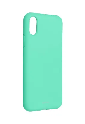 Futerał Roar Colorful Jelly Case - do Iphone X / XS Miętowy