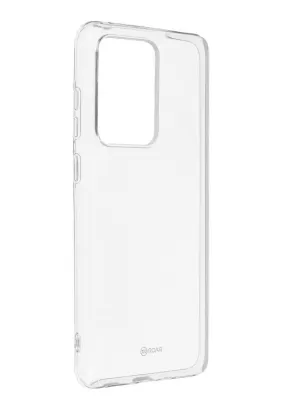 Futerał Jelly Roar - do Samsung Galaxy S20 Ultra transparentny