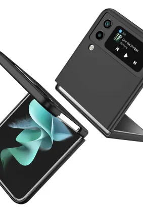Futerał KONG dla SAMSUNG Galaxy Z Flip 4 5G czarny