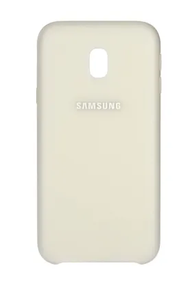 Oryginalny Futerał Dual Layer Cover EF-PJ330CWE Galaxy J3 2017 biały blister