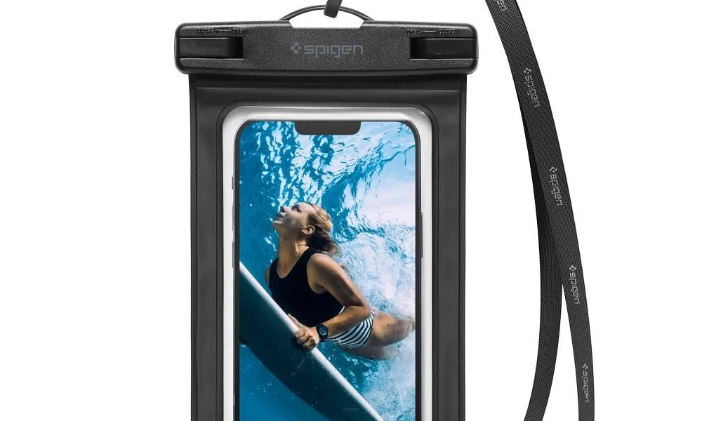 Futerał SPIGEN A601 Universal Waterproof case black