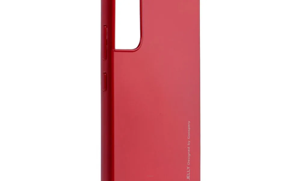 Futerał i-Jelly Mercury do Samsung Galaxy S22 czerwony