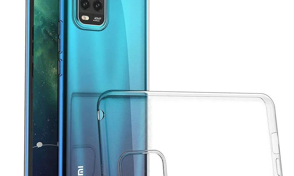 Futerał BACK CASE ULTRA SLIM 0,5 mm do XIAOMI Mi 10T 5G / Mi 10T Pro 5G