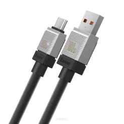 BASEUS kabel USB do Typ C CoolPlay Power Delivery 100W 1m czarny CAKW000601