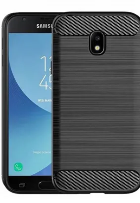 Futerał CARBON do SAMSUNG J7 2016 czarny