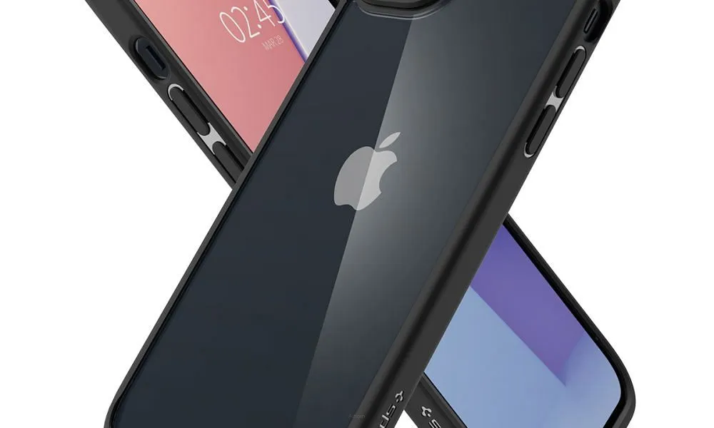 Futerał SPIGEN Ultra Hybrid do IPHONE 14 matte black