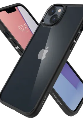 Futerał SPIGEN Ultra Hybrid do IPHONE 14 matte black