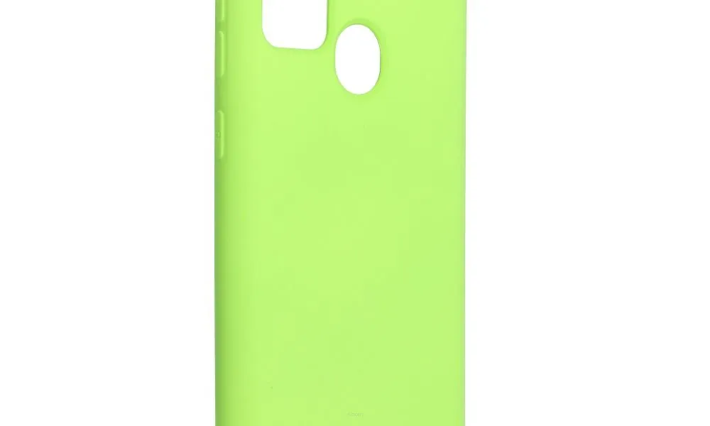 Futerał Roar Colorful Jelly Case - do Samsung Galaxy M21 Limonka
