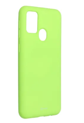 Futerał Roar Colorful Jelly Case - do Samsung Galaxy M21 Limonka