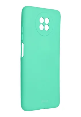 Futerał Roar Colorful Jelly Case - do Xiaomi Redmi Note 9 5G Miętowy