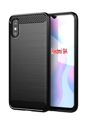 Futerał CARBON do XIAOMI Redmi 9A / 9AT czarny