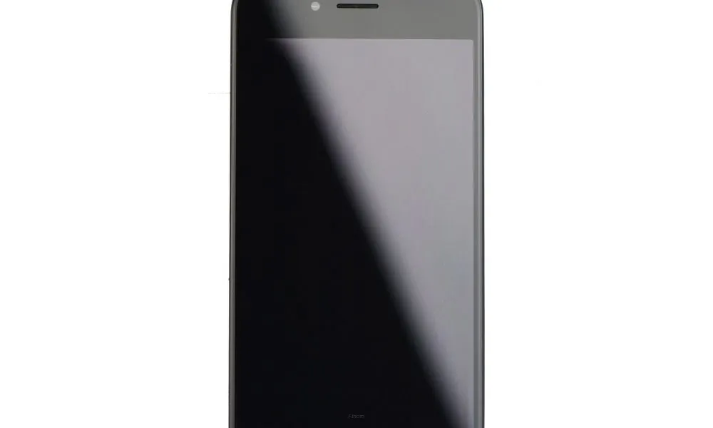 Wyświetlacz do iPhone 6S z ekranem dotykowym czarnym HQ