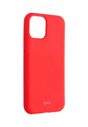 Futerał Roar Colorful Jelly Case - do iPhone 11 Pro Brzoskwiniowy