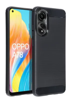 Futerał CARBON do OPPO A78 5G czarny