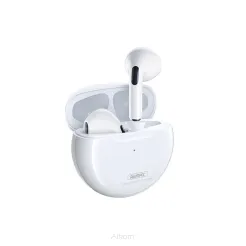 REMAX słuchawki bezprzewodowe / bluetooth stereo True Stereo Earbuds TWS-50i białe