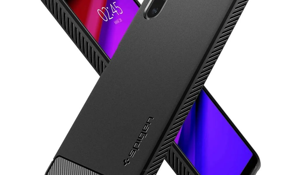 Futerał SPIGEN Rugged Armor do SONY XPERIA 10 V matte black