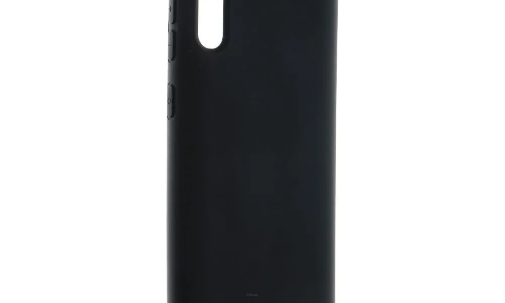 Futerał Roar Colorful Jelly Case - do Samsung Galaxy A50 Czarny