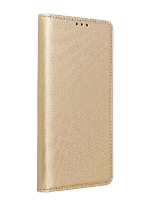 Kabura Smart Case book do HUAWEI P40 Lite E złoty