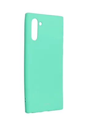 Futerał Roar Colorful Jelly Case - do Samsung Galaxy NOTE 10 Miętowy