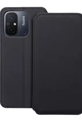 Kabura Dual Pocket do XIAOMI Redmi 12c czarny